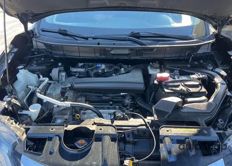 2017 Nissan Rogue Sv from USA, damaged, VIN KNMAT2MT1HP538303